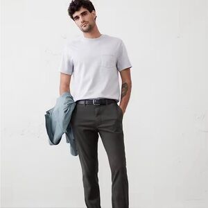 Banana Republic Gray Chino Pants